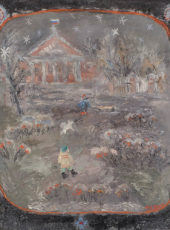 Bullfinches (diptych, part 1)
