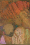 Lenin, a girl and red fly