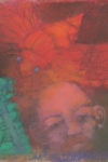 Lenin and red fly