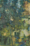 Evening in Starosadsky lane (paper, pastel, primer 37×48 2018)