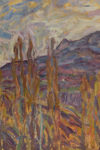 Gurzuf (oil on canvas 70х70 1980-ies)