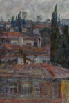 Gurzuf  (oil on canvas 60х80 1980-ies)