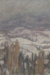 Gurzuf. Winter day (oil on canvas 60х70 1987)