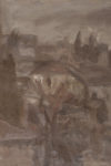 in Gurzuf (oil on canvas 52х72 1987)