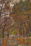 Lover (oil on cardboard 50×70 1960-ies)