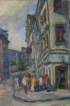 Moscow  (oil on canvas 70х50 1970-ies)