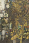 Petrovsky boulevard (paper, pastel, primer 47×65 2018)