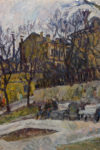 square  (oil on paper 59×69 1960-ies)