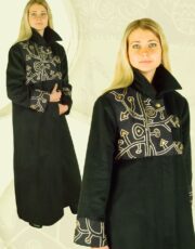 Branch (coat, embroidery)