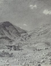 Граница с Афганистаном. Средняя Азия. Кушка