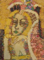 Ivan Karamyan «Girl of indefinite age» 2017