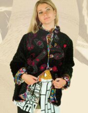 Circus (jacket, wool, embroidery)