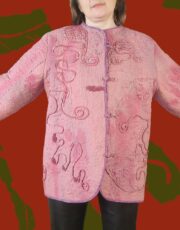 Coast (jacket, linen, embroidery)