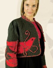 Corrida (jacket, linen, embroidery)