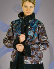 Lazurite (jacket, wool, embroidery)