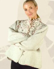 jacket linen, embroidery
