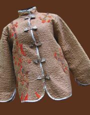 Morning, (jacket linen, embroidery)