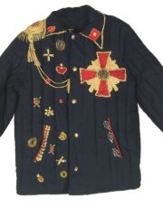My General, (quilted jacket, cotton embroidery)