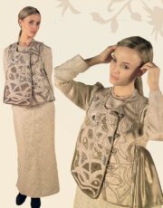 Poland, (jacket, silk, embroidery, beads)