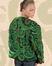 Polish (jacket, wool. embroidery)