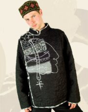 Rest (jacket, linen, embroidery)