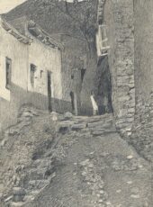 Муни. Узкая улица