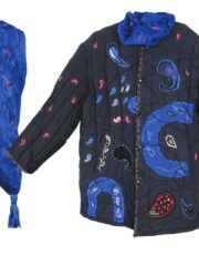Miro (quilted jacket, cotton embroidery)