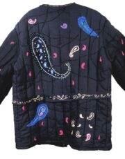 Miro (quilted jacket, cotton embroidery)