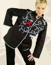 the Gentile world (linen, embroidery)