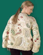 Winter (jacket, wool, embroidery)