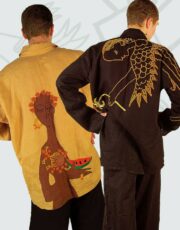 Composition (two shirts)
