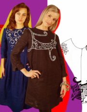 Ethnicity (dress, flax, embroidery)