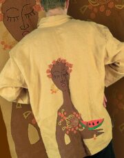 Gifts (shirt, flax, application, embroidery)