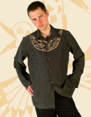 Torques (shirt, flax, embroidery)