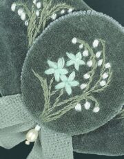 velvet necklace (fragment)