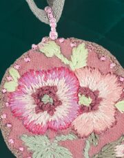 velvet necklace (fragment)